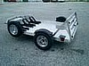 Rocket ~ Double Bike Trailer 